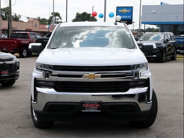 2021 Chevrolet Silverado 1500 LT