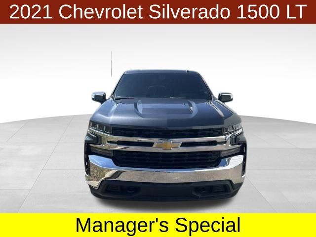 2021 Chevrolet Silverado 1500 LT