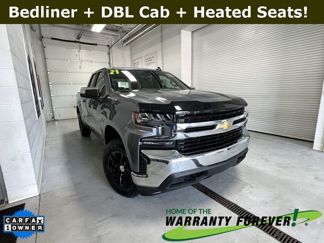 2021 Chevrolet Silverado 1500 LT