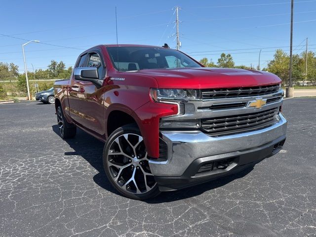 2021 Chevrolet Silverado 1500 LT