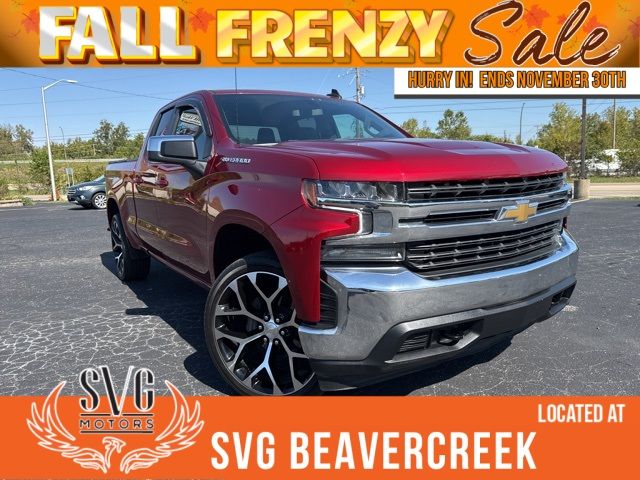 2021 Chevrolet Silverado 1500 LT