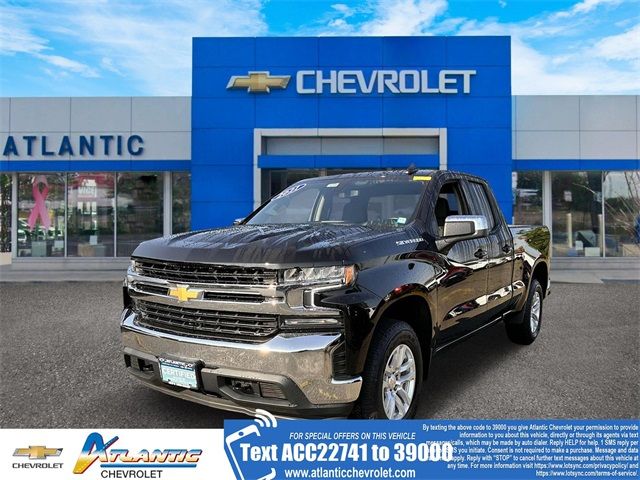 2021 Chevrolet Silverado 1500 LT