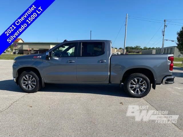 2021 Chevrolet Silverado 1500 LT