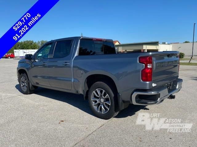 2021 Chevrolet Silverado 1500 LT