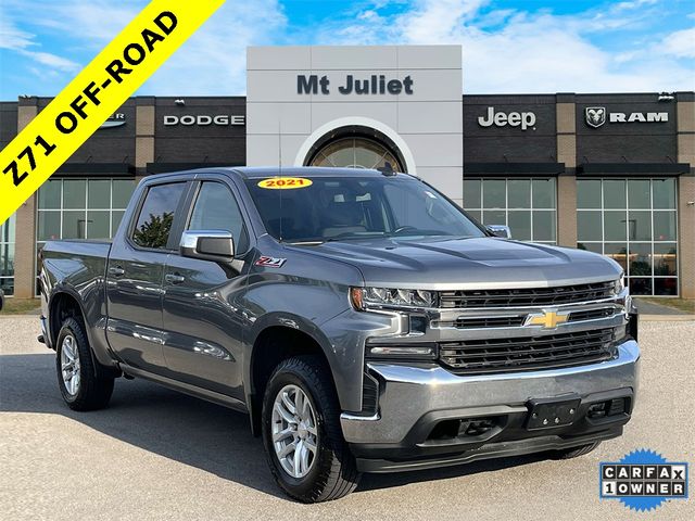 2021 Chevrolet Silverado 1500 LT