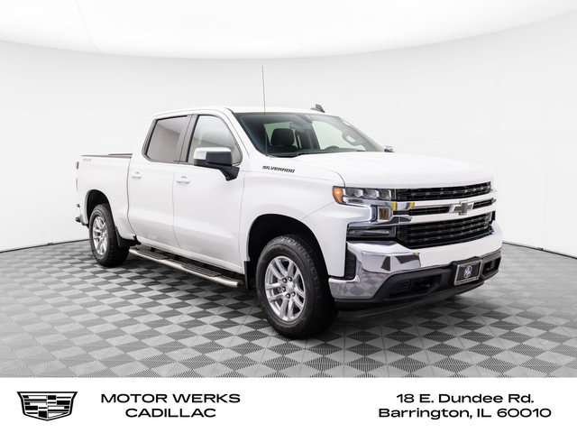 2021 Chevrolet Silverado 1500 LT