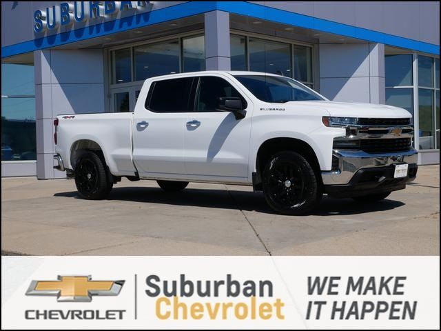 2021 Chevrolet Silverado 1500 LT