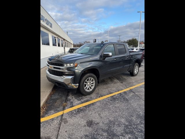 2021 Chevrolet Silverado 1500 LT