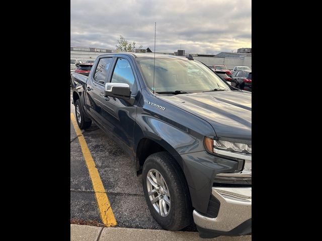 2021 Chevrolet Silverado 1500 LT