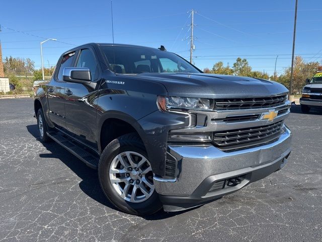 2021 Chevrolet Silverado 1500 LT