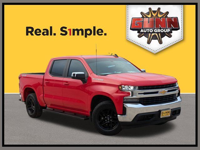 2021 Chevrolet Silverado 1500 LT