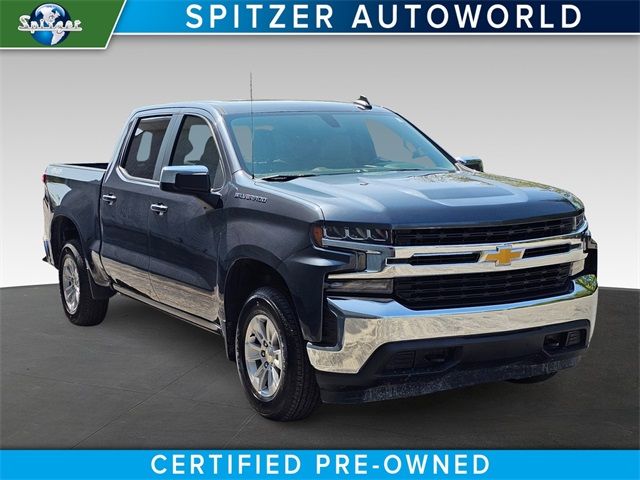 2021 Chevrolet Silverado 1500 LT