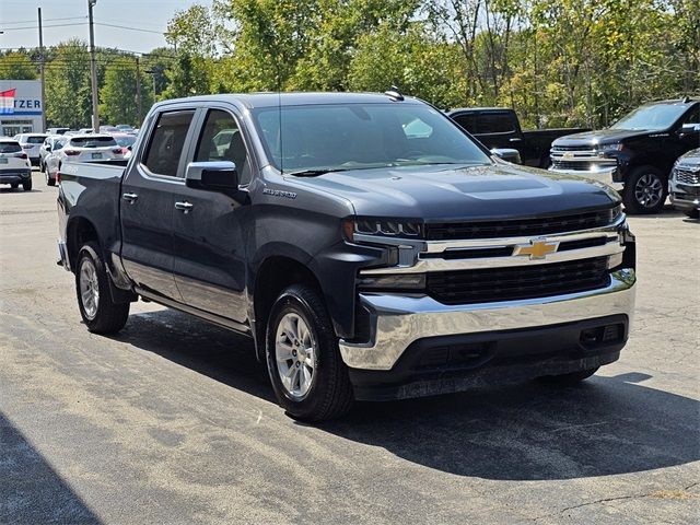 2021 Chevrolet Silverado 1500 LT