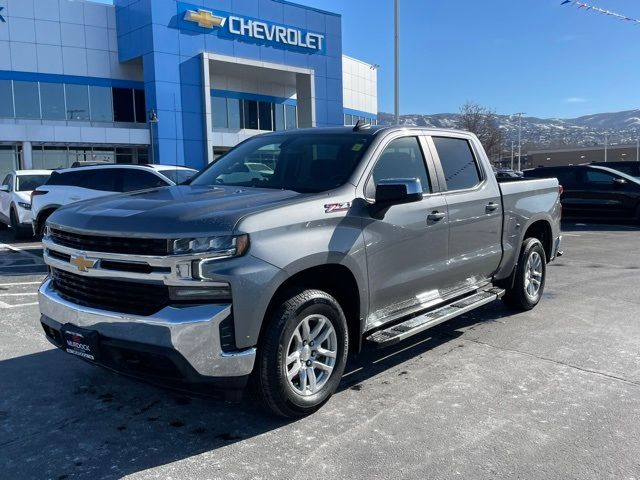 2021 Chevrolet Silverado 1500 LT