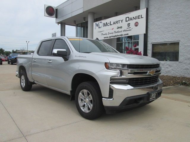 2021 Chevrolet Silverado 1500 LT