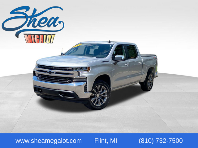 2021 Chevrolet Silverado 1500 LT