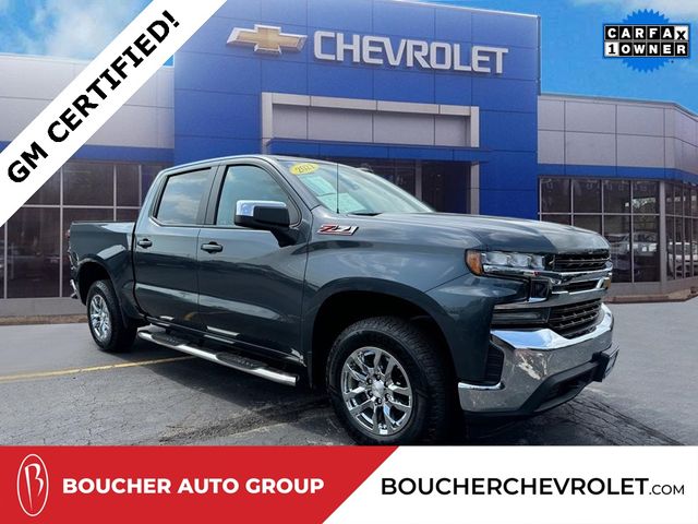 2021 Chevrolet Silverado 1500 LT