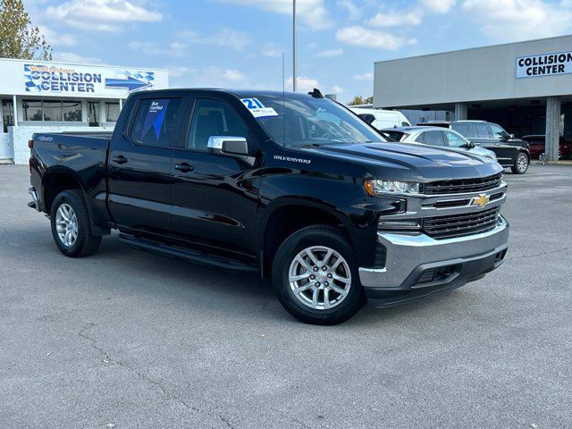 2021 Chevrolet Silverado 1500 LT