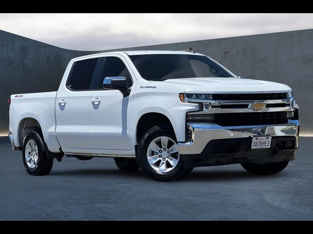 2021 Chevrolet Silverado 1500 LT