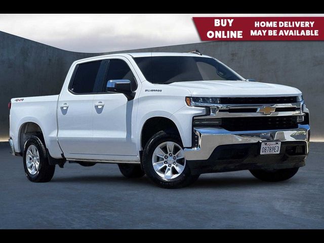 2021 Chevrolet Silverado 1500 LT