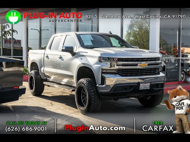 2021 Chevrolet Silverado 1500 LT