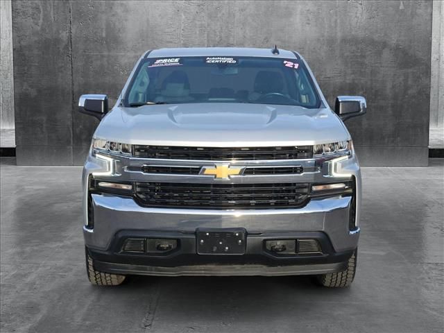 2021 Chevrolet Silverado 1500 LT