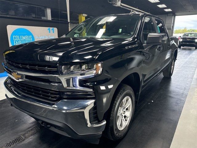 2021 Chevrolet Silverado 1500 LT