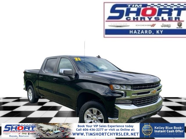 2021 Chevrolet Silverado 1500 LT