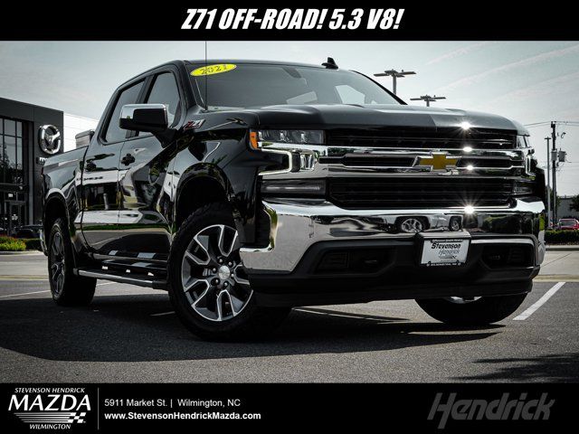 2021 Chevrolet Silverado 1500 LT