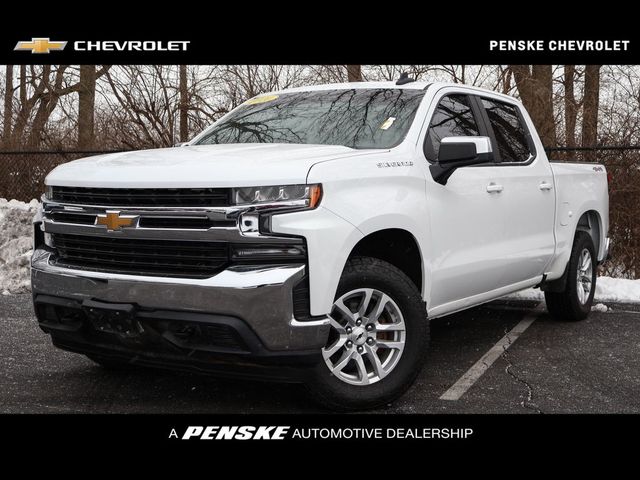 2021 Chevrolet Silverado 1500 LT