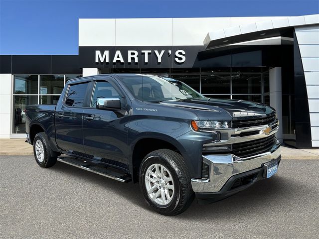 2021 Chevrolet Silverado 1500 LT