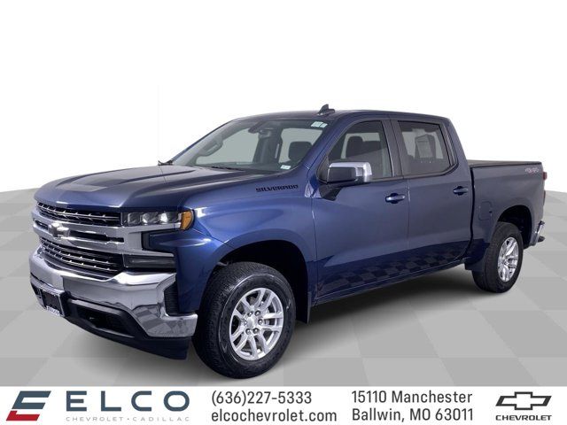 2021 Chevrolet Silverado 1500 LT