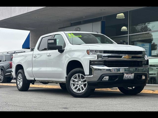 2021 Chevrolet Silverado 1500 LT