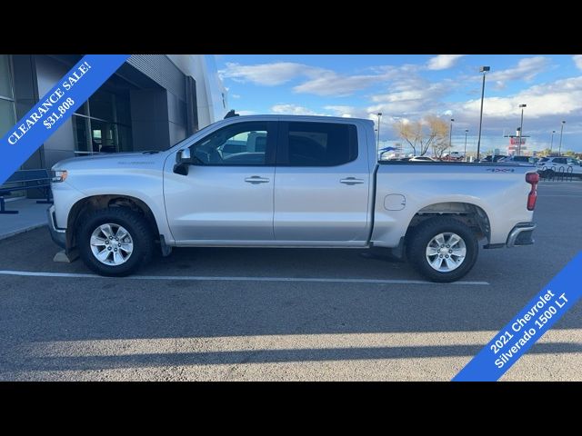 2021 Chevrolet Silverado 1500 LT