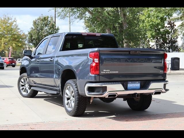 2021 Chevrolet Silverado 1500 LT