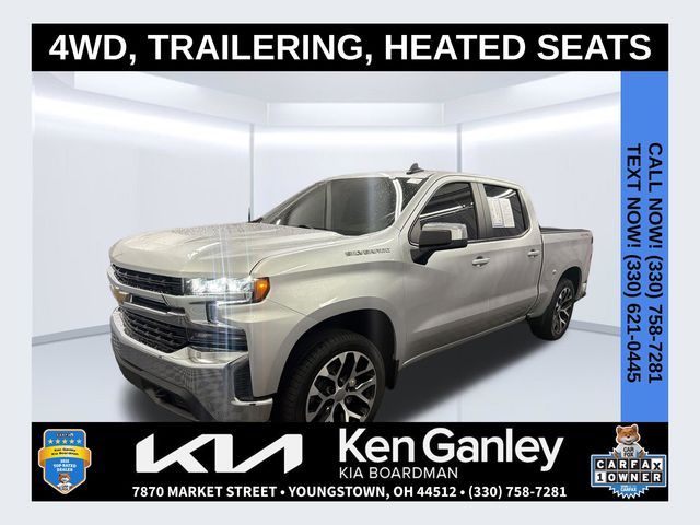 2021 Chevrolet Silverado 1500 LT