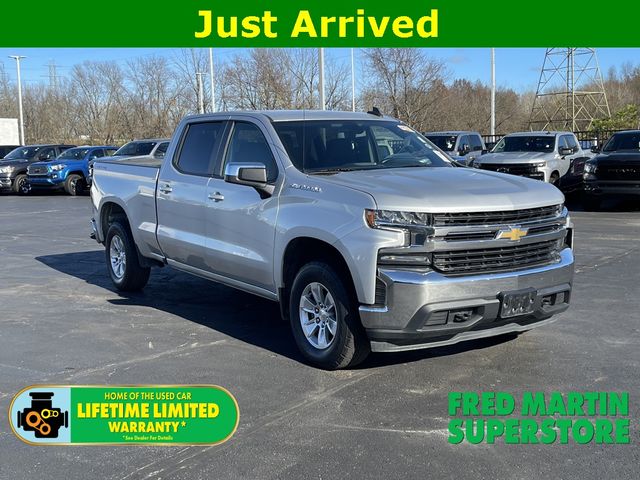 2021 Chevrolet Silverado 1500 LT