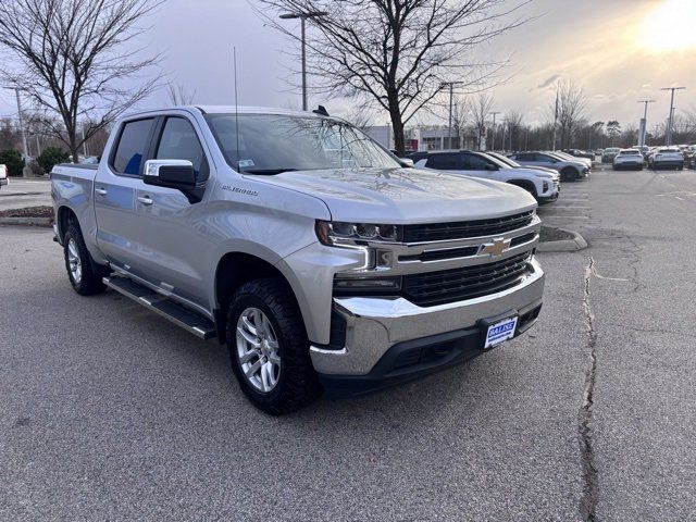 2021 Chevrolet Silverado 1500 LT