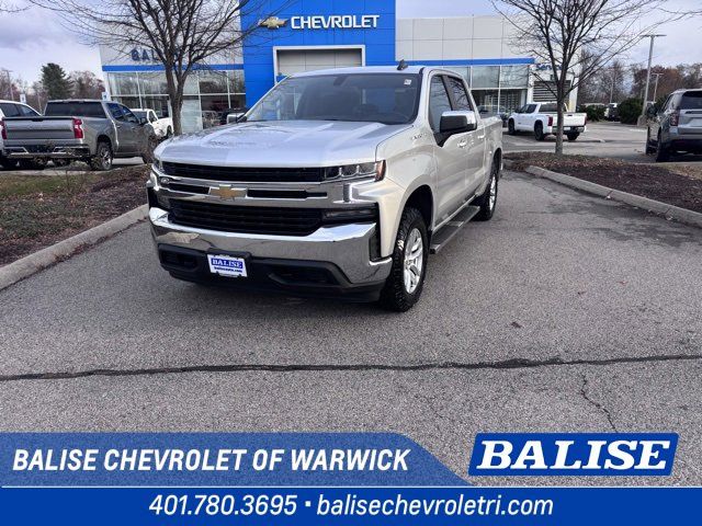 2021 Chevrolet Silverado 1500 LT