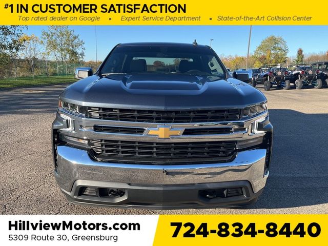 2021 Chevrolet Silverado 1500 LT