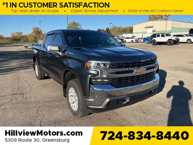 2021 Chevrolet Silverado 1500 LT