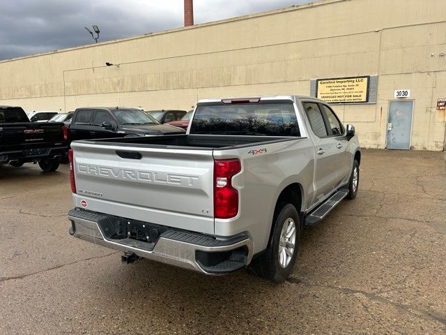 2021 Chevrolet Silverado 1500 LT