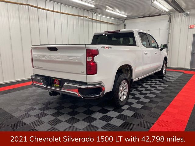 2021 Chevrolet Silverado 1500 LT