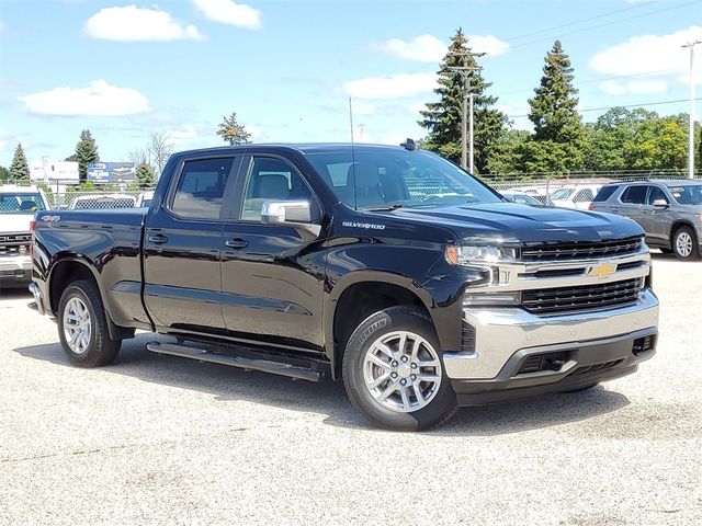 2021 Chevrolet Silverado 1500 LT