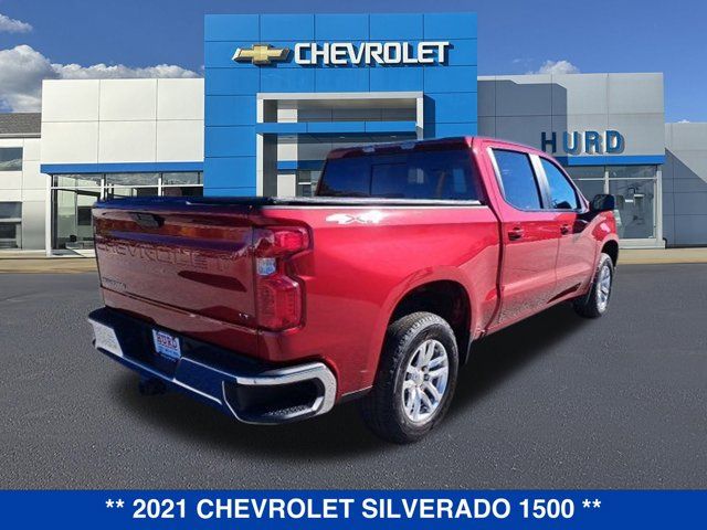 2021 Chevrolet Silverado 1500 LT