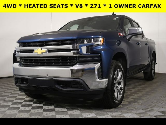 2021 Chevrolet Silverado 1500 LT