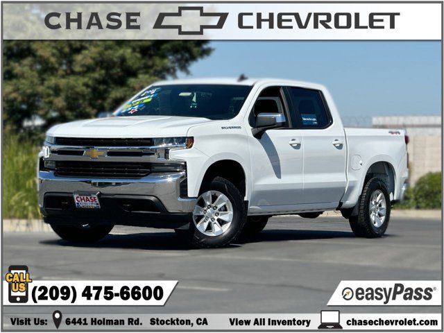 2021 Chevrolet Silverado 1500 LT