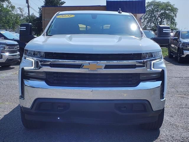 2021 Chevrolet Silverado 1500 LT