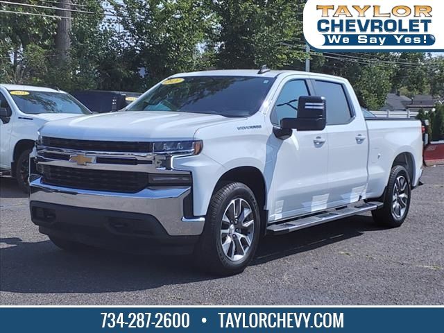 2021 Chevrolet Silverado 1500 LT