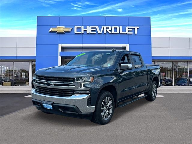 2021 Chevrolet Silverado 1500 LT